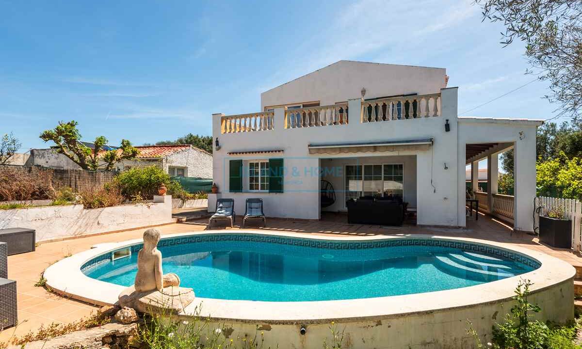 Villa for sale in Son Vitamina, Menorca